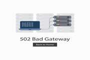 خطای 502 Bad Gateway چیست و چگونه آن را برطرف کنیم؟